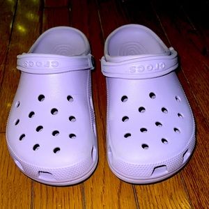 Lavender CROCS